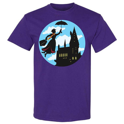 Classic Unisex T-Shirt - N4UP8DMN - Purple - 12