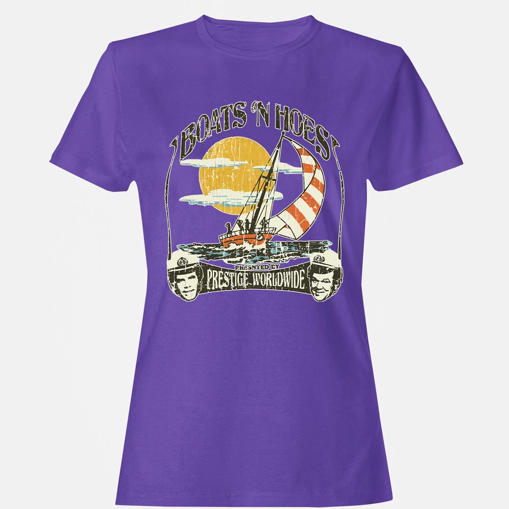 Women's T-Shirt - 6B4G2S8C - Purple - 12