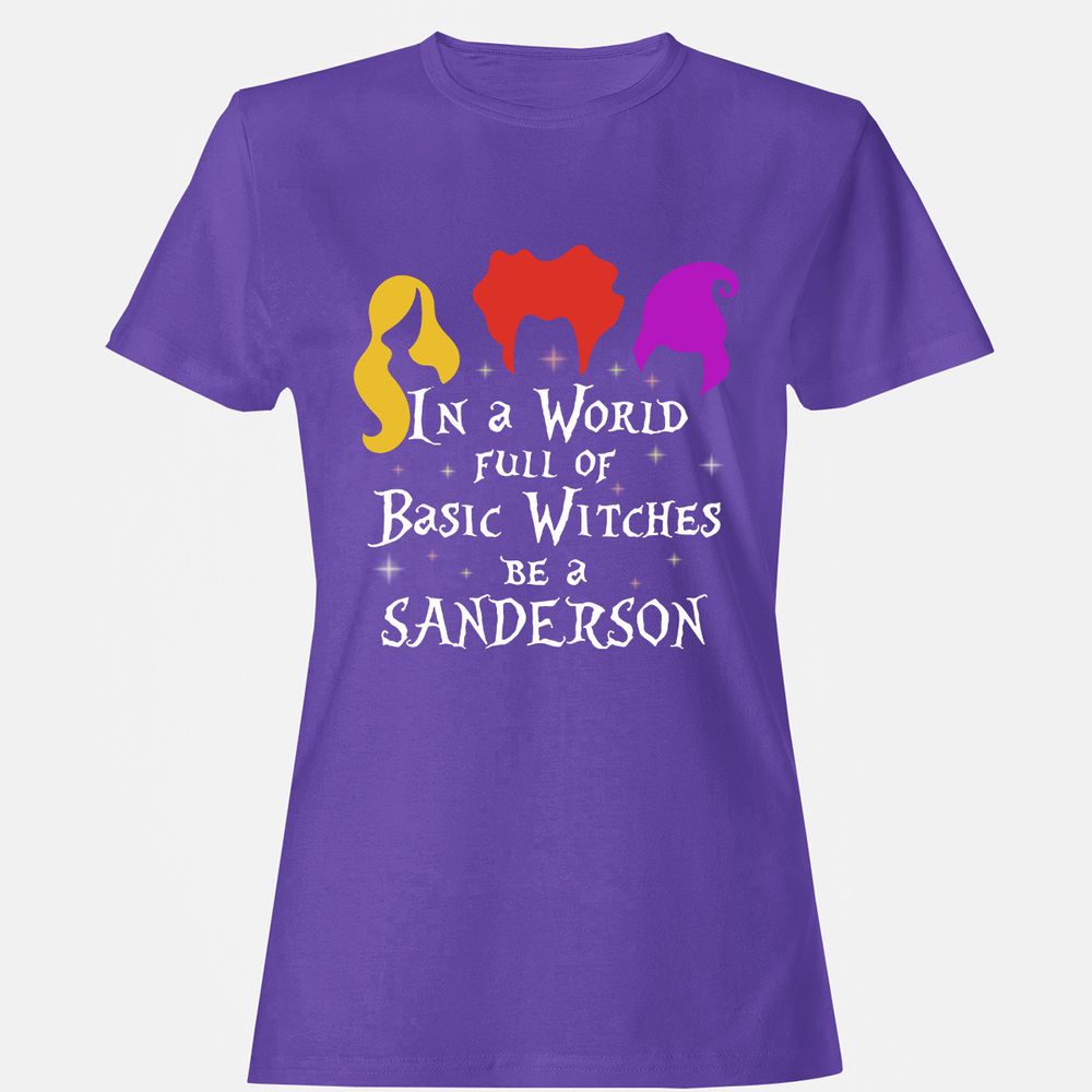 Women's T-Shirt - JMKT6GB8 - Purple - 12