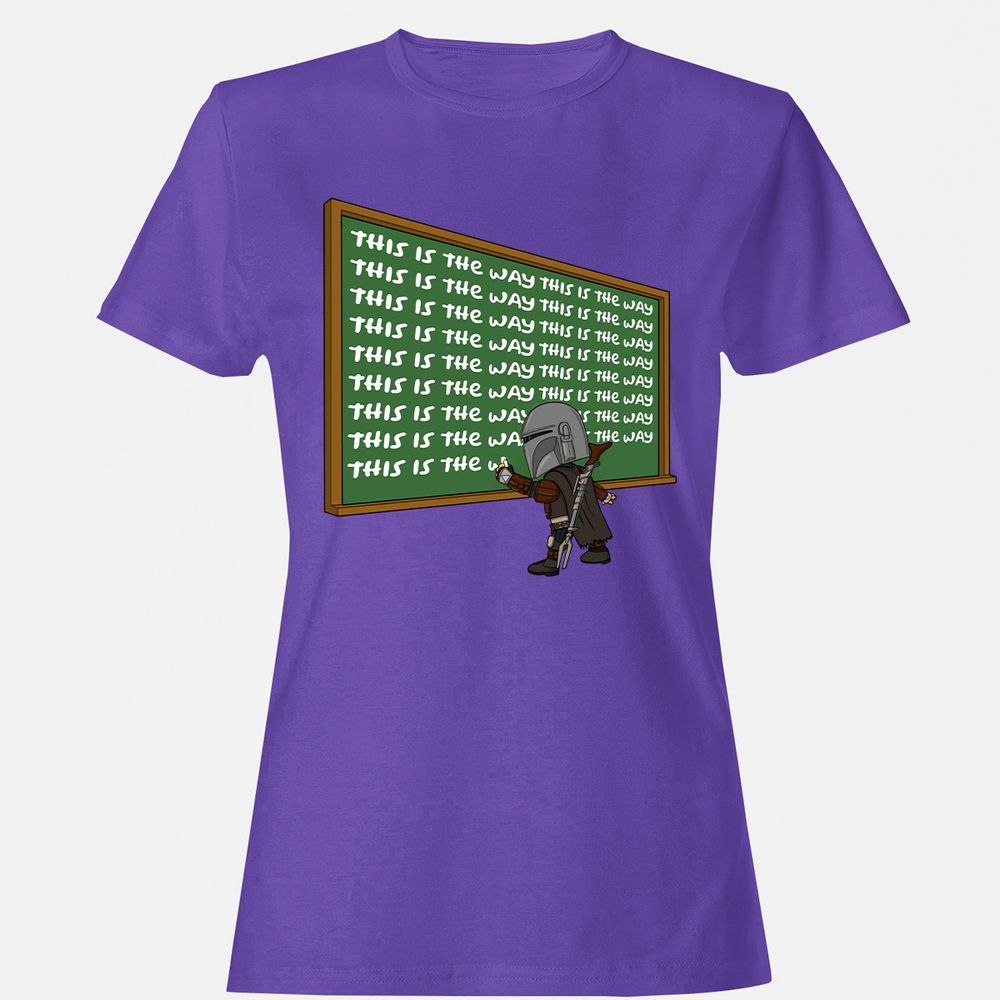 Women's T-Shirt - 7GTBQYT8 - Purple - 12