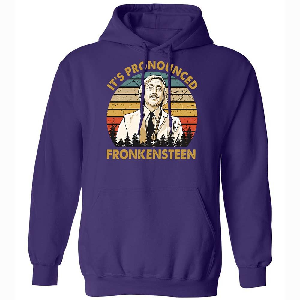 Classic Unisex Hoodie - YY1LYHDS - Purple - 12