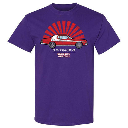 Classic Unisex T-Shirt - G5AENVRA - Purple - 12