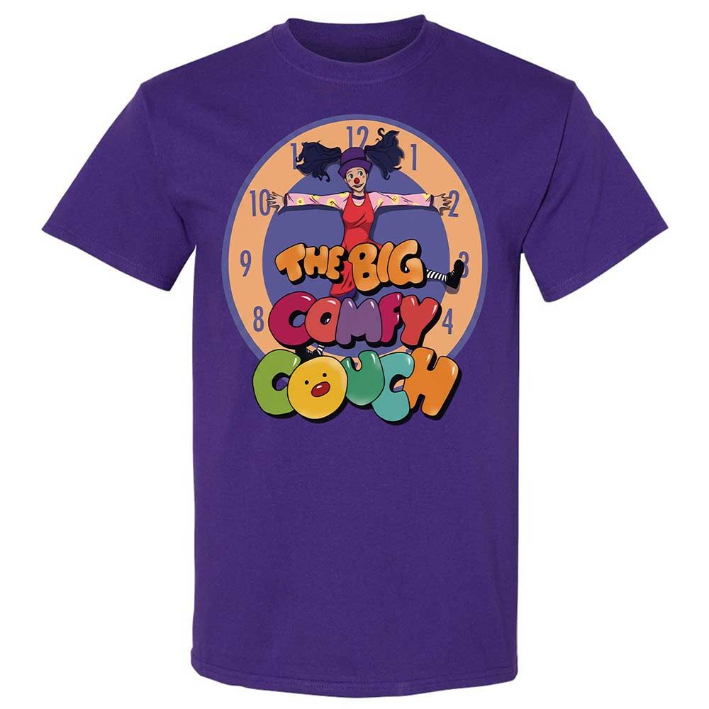 Classic Unisex T-Shirt - BG88HKHU - Purple - 12
