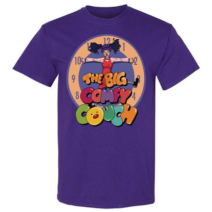 Classic Unisex T-Shirt - BG88HKHU - Purple - 12