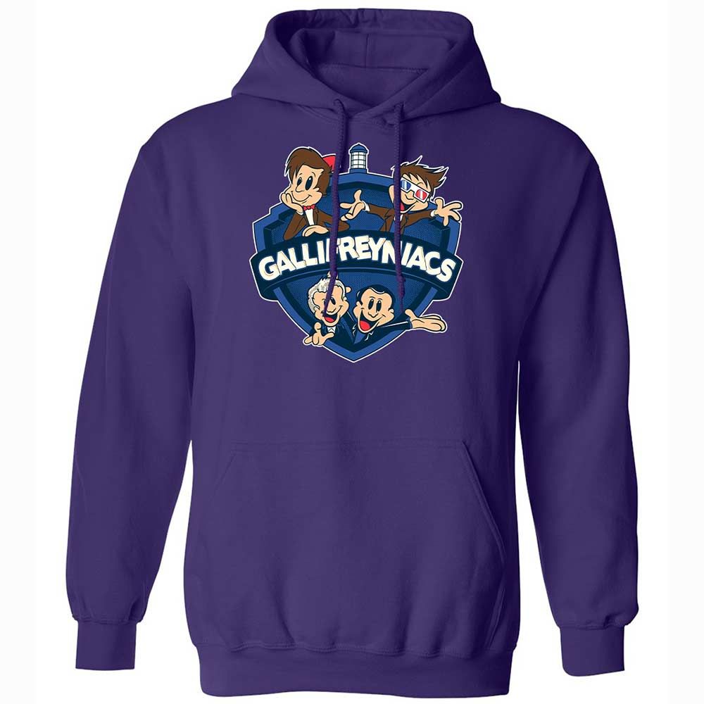 Gallifreyniacs - Purple - 12