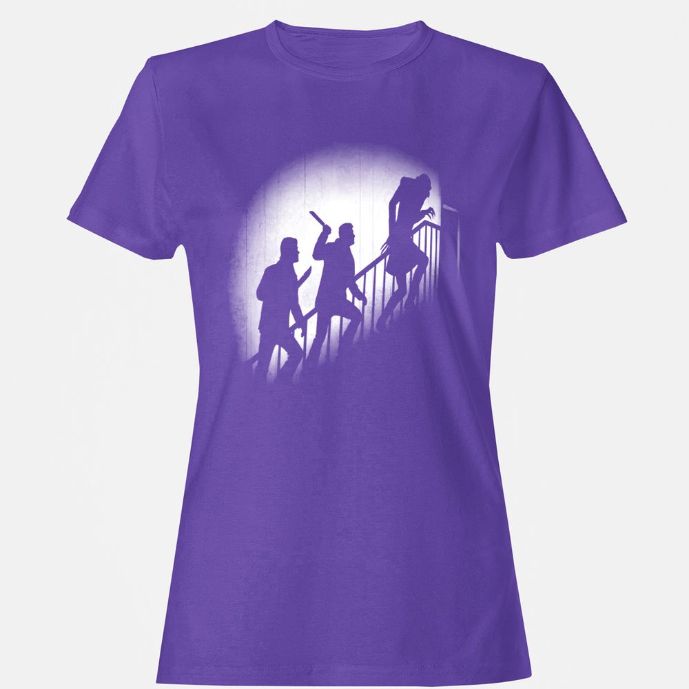Women's T-Shirt - RE9SLX63 - Purple - 12