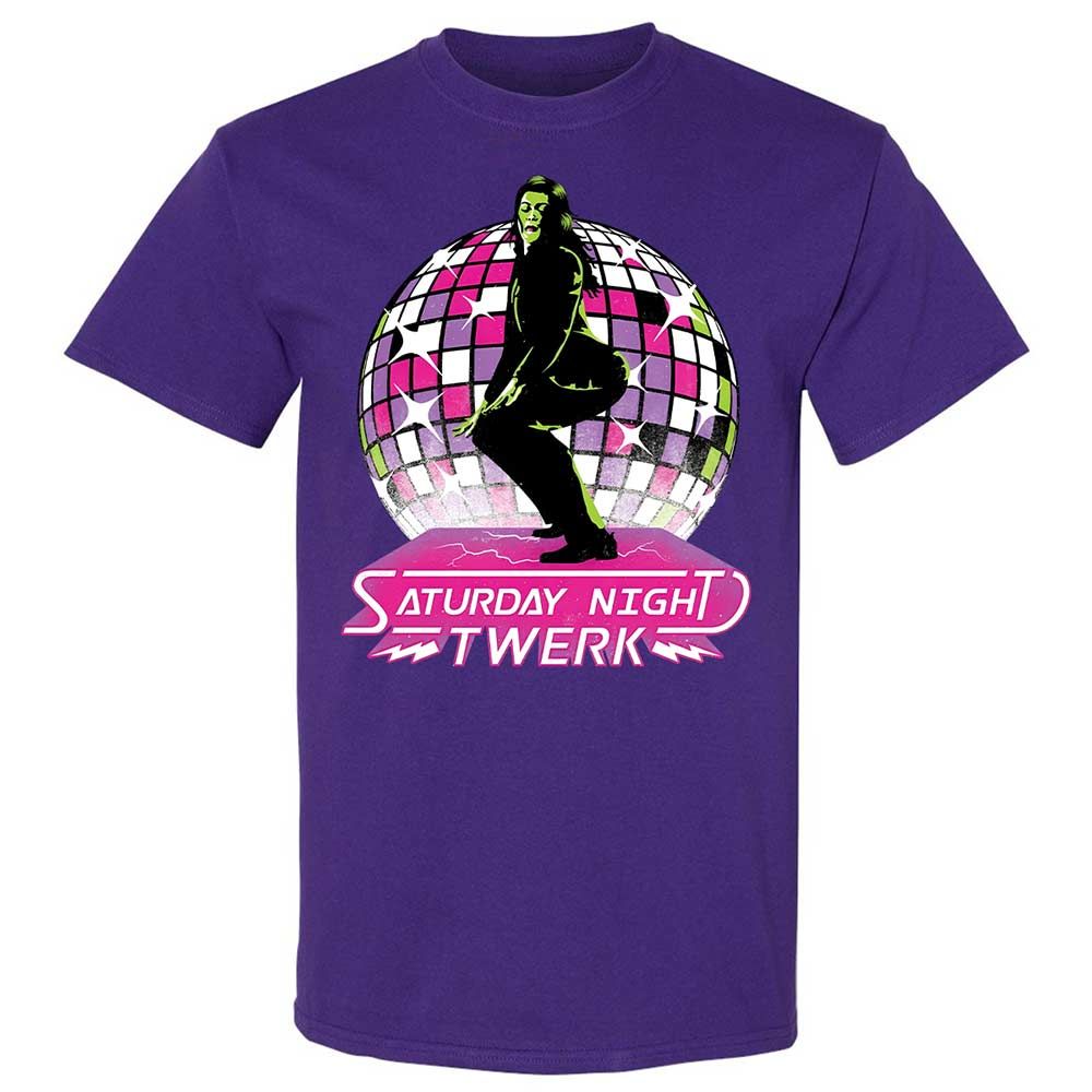 Saturday Night Twerk - Purple - 12