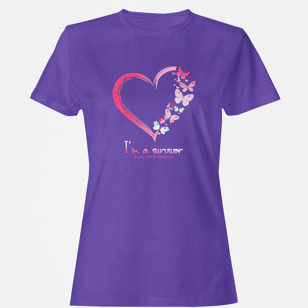 Women's T-Shirt - WX1UMNUA - Purple - 12