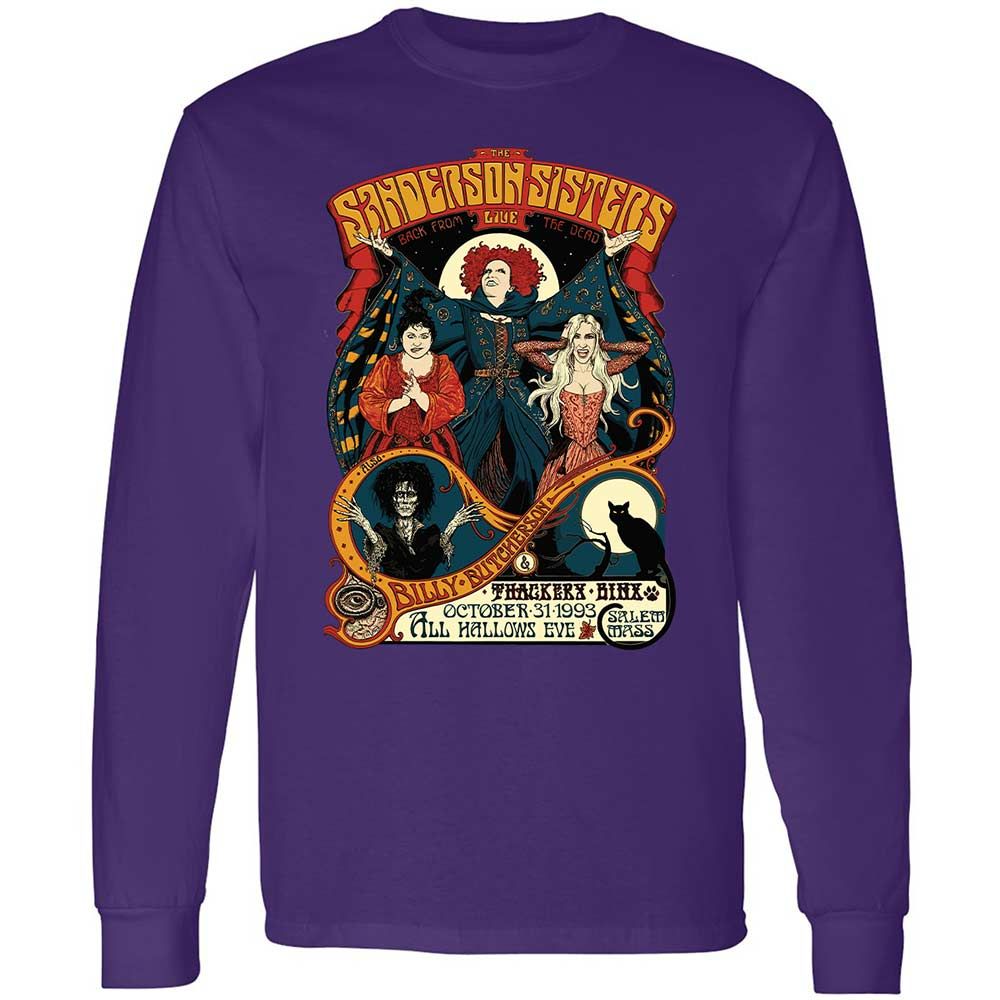 Long Sleeve T-Shirt - BYPUMM7F - Purple - 12