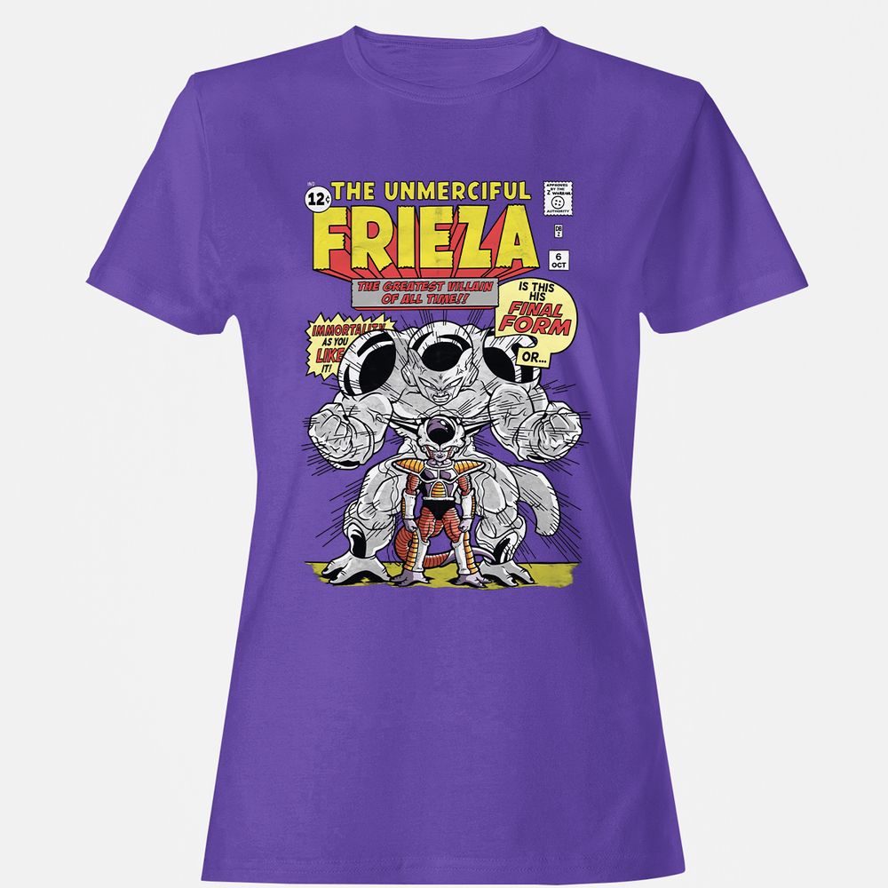 Women's T-Shirt - CY3GDAXA - Purple - 12