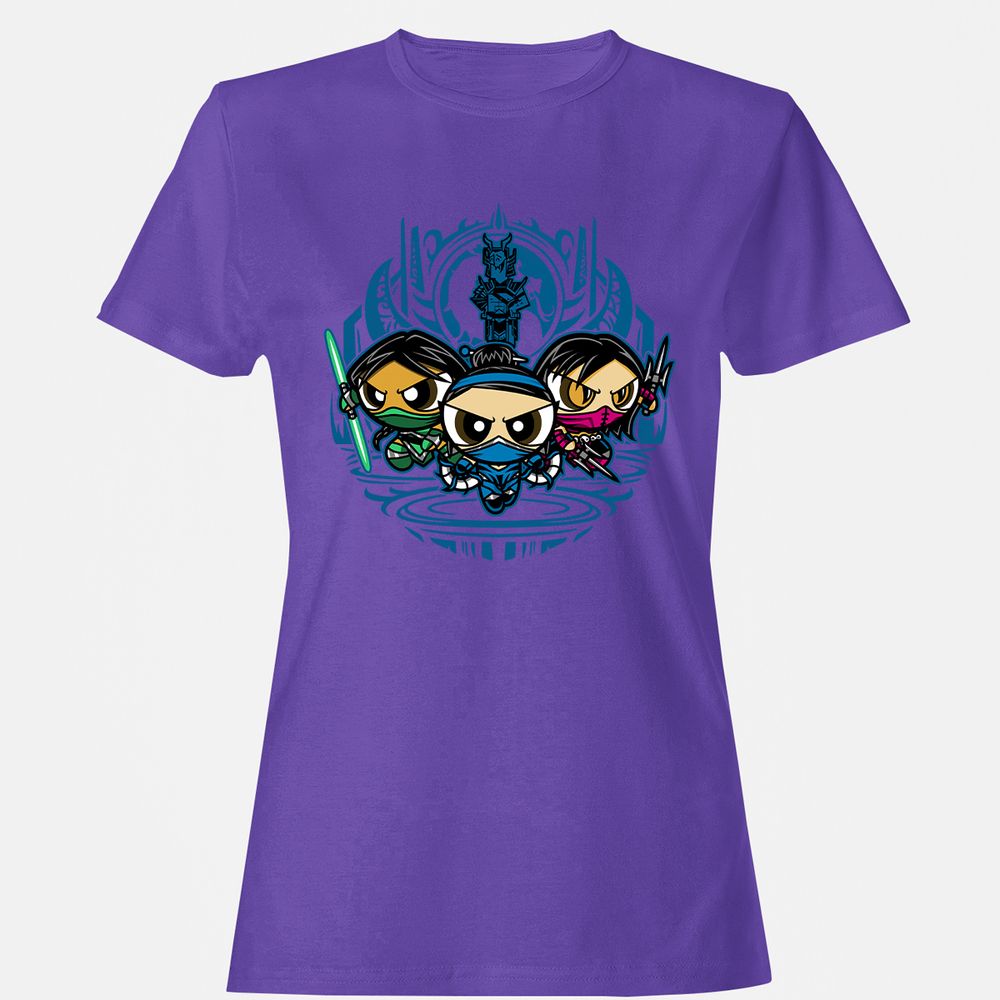 Women's T-Shirt - 2YLDRU92 - Purple - 12