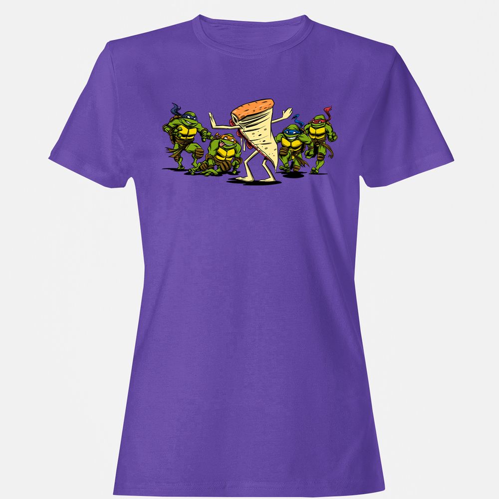 Women's T-Shirt - 3W1M5W8W - Purple - 12