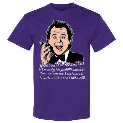 When I work late - Purple - 12
