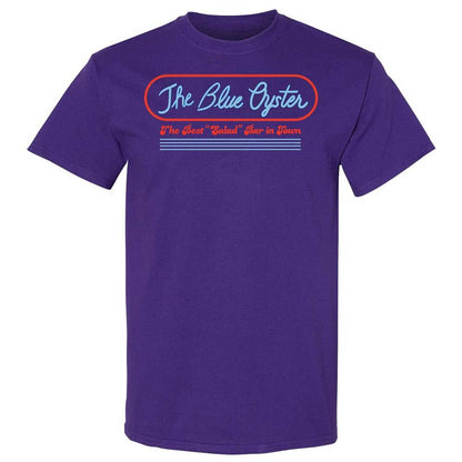 The Blue Oyster - Purple - 12