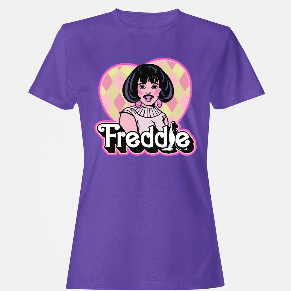 Women's T-Shirt - 4Y9M87MJ - Purple - 12