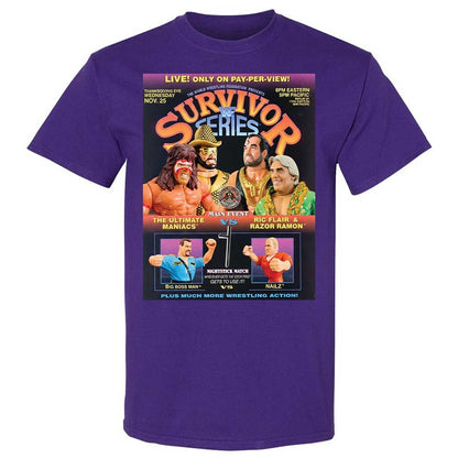 Classic Unisex T-Shirt - VLZ6UM4R - Purple - 12