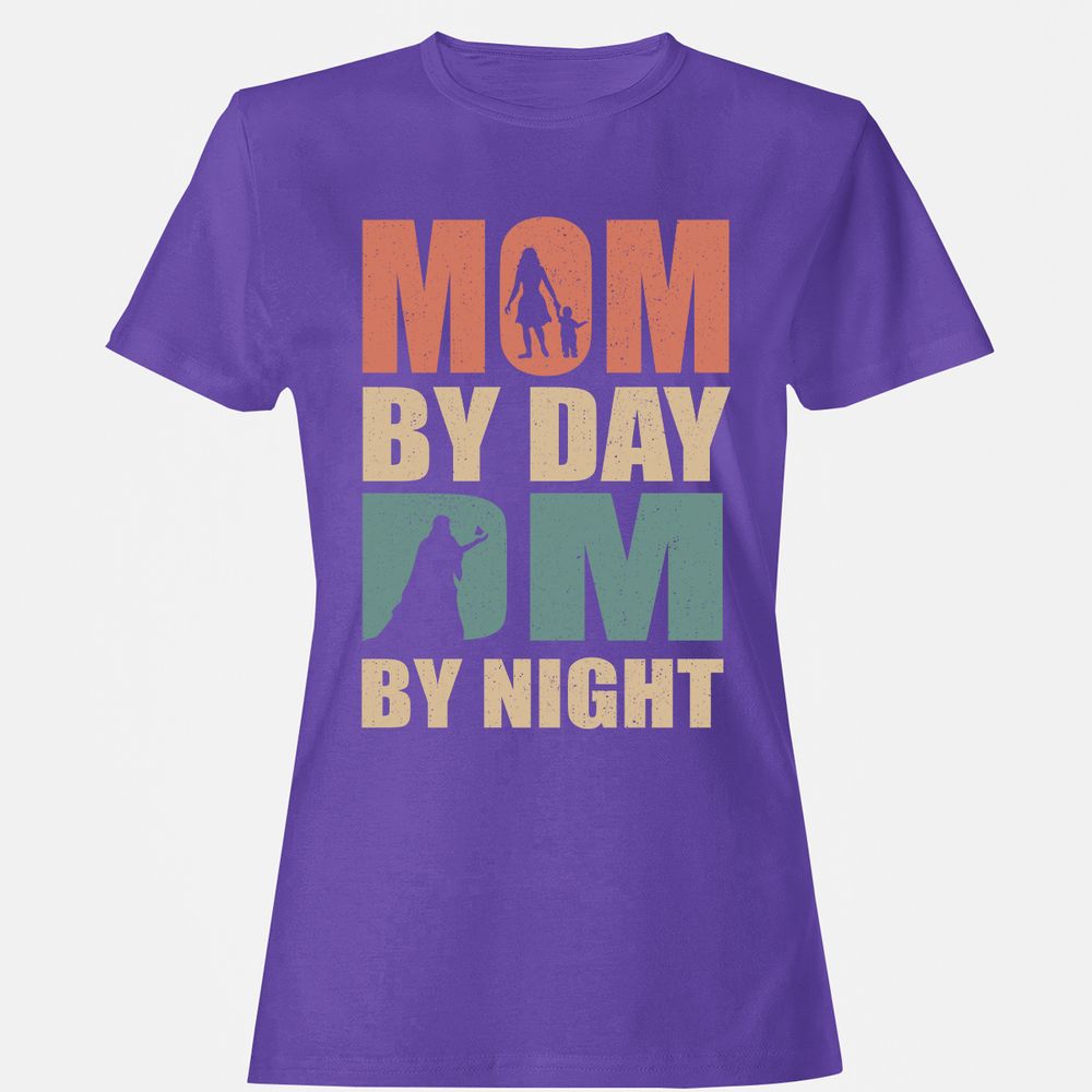 Women's T-Shirt - VGP6YVG2 - Purple - 12