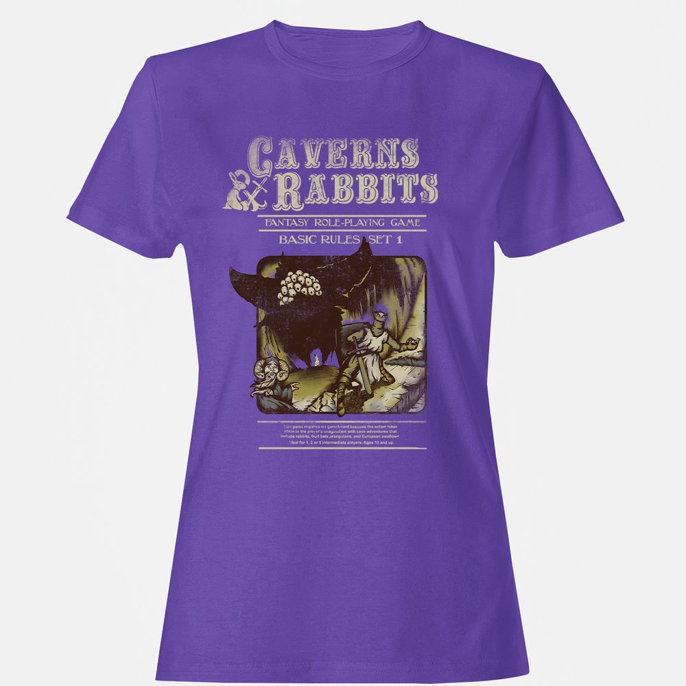 Women's T-Shirt - APBG2ZX4 - Purple - 12
