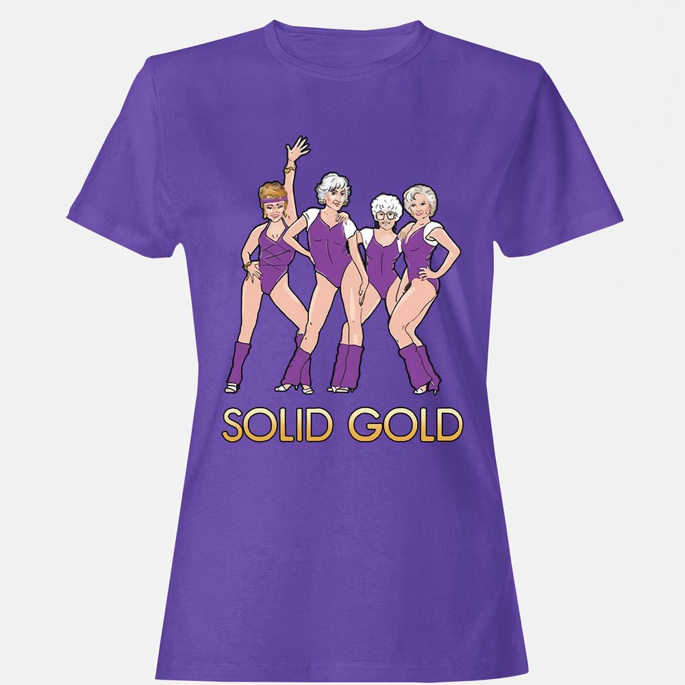 Women's T-Shirt - T143SSM5 - Purple - 12