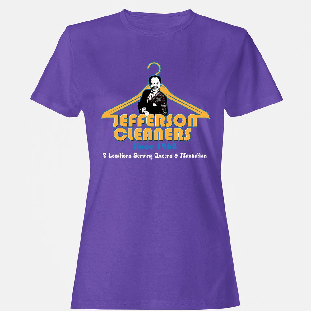 Women's T-Shirt - G42LQ4F8 - Purple - 12