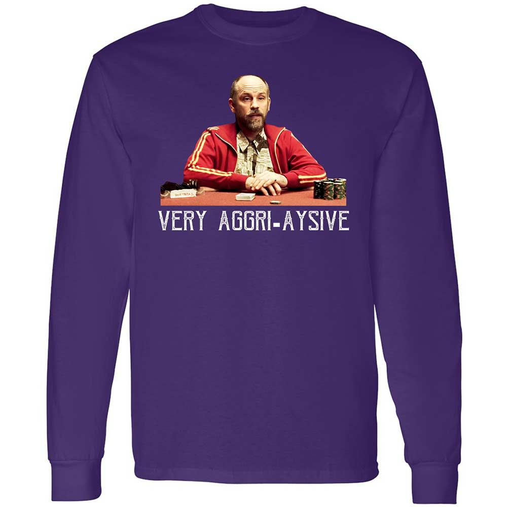 Long Sleeve T-Shirt - 2XY79BV5 - Purple - 12