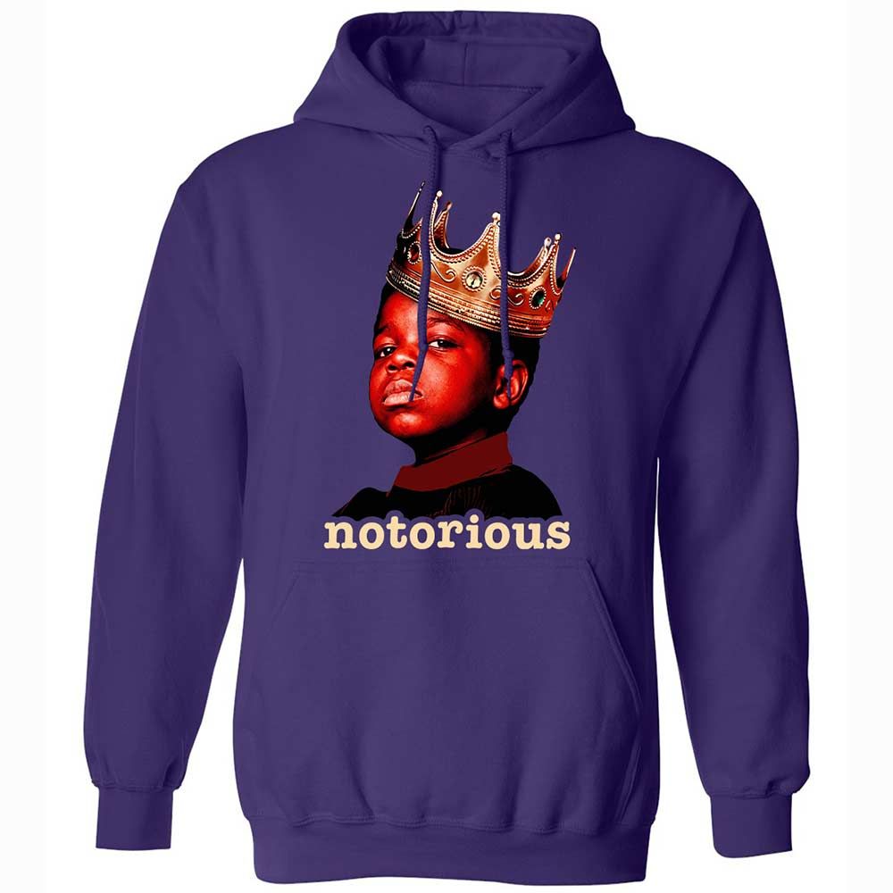 Biggie Smalls Crown - Purple - 12