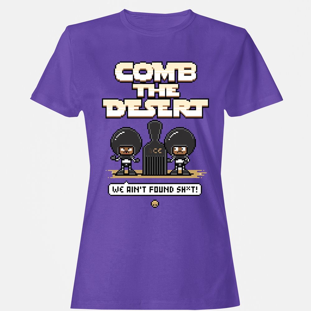 Comb The Desert - Purple - 12