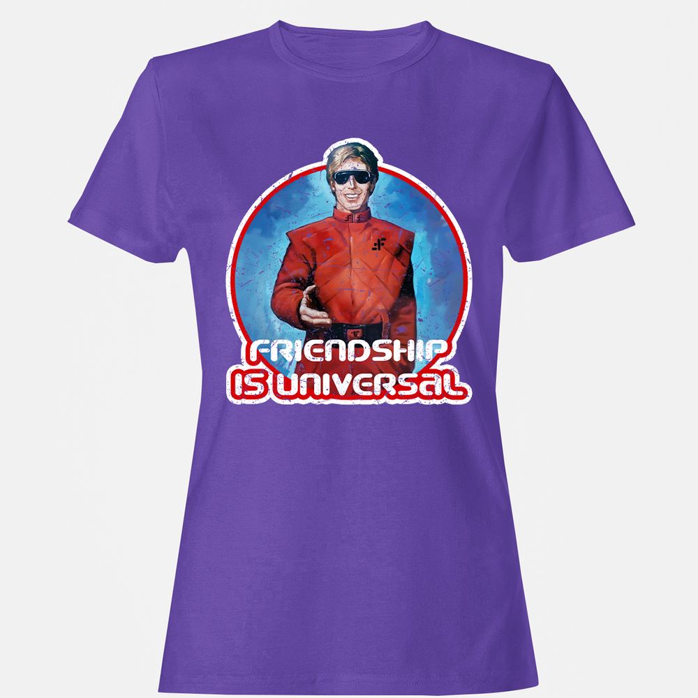 Women's T-Shirt - UU5D85FR - Purple - 12