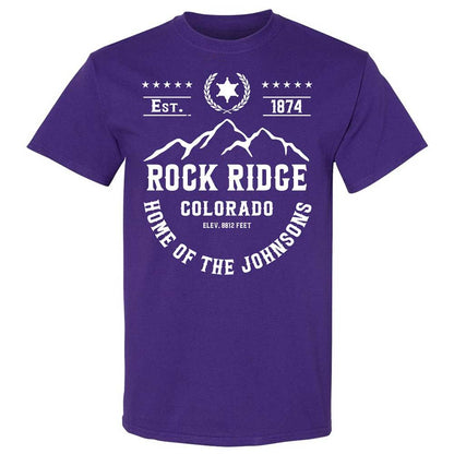 Rock Ridge - Purple - 12