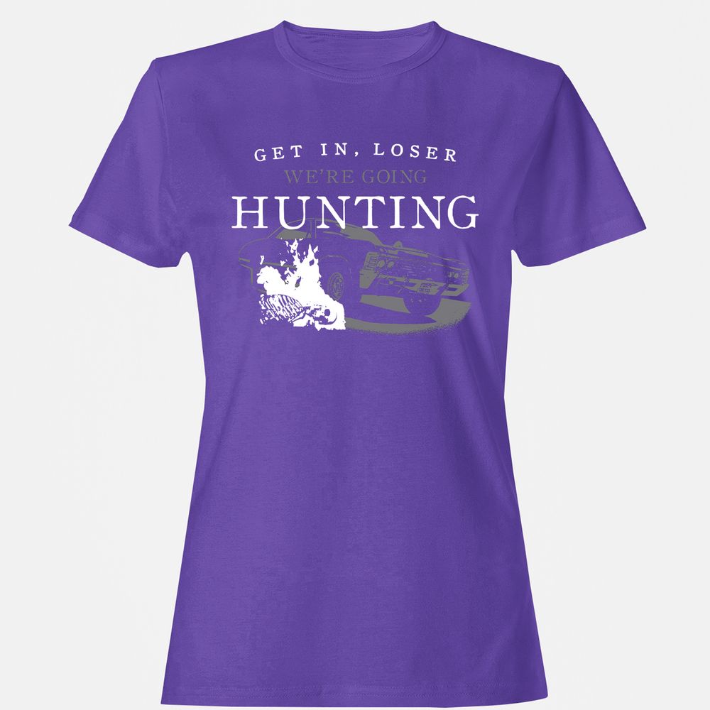 Women's T-Shirt - 2SPF415G - Purple - 12