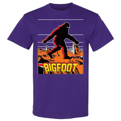 Classic Unisex T-Shirt - 22JLQDXH - Purple - 12