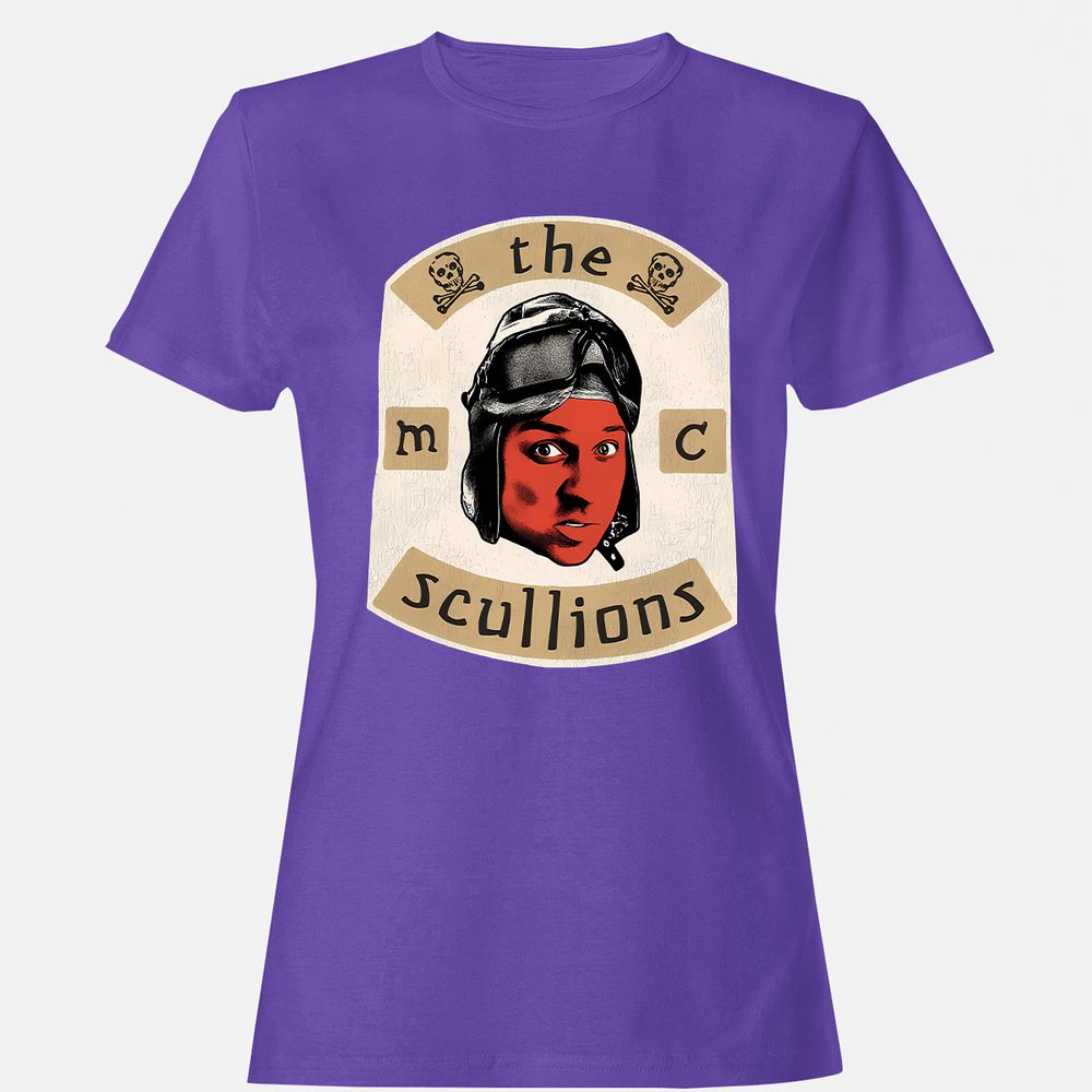 Women's T-Shirt - Z3C1LNT5 - Purple - 12