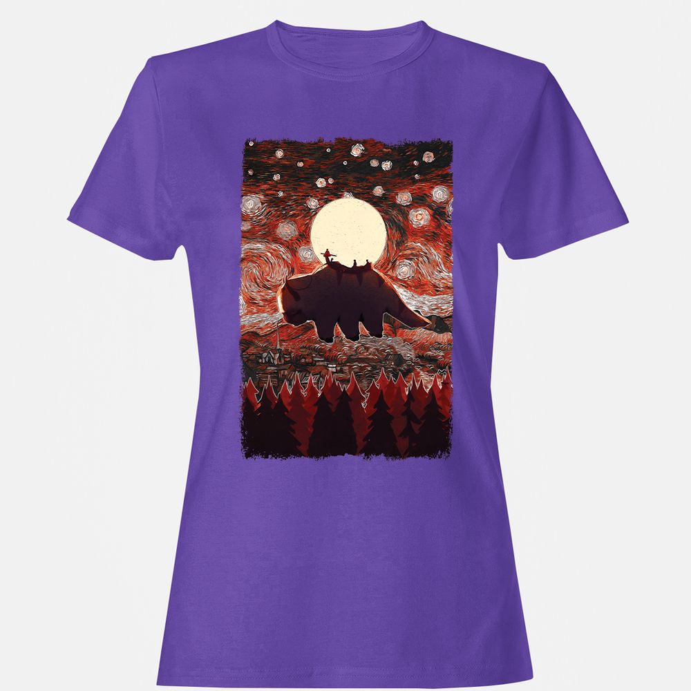 Women's T-Shirt - HL9EMQRA - Purple - 12