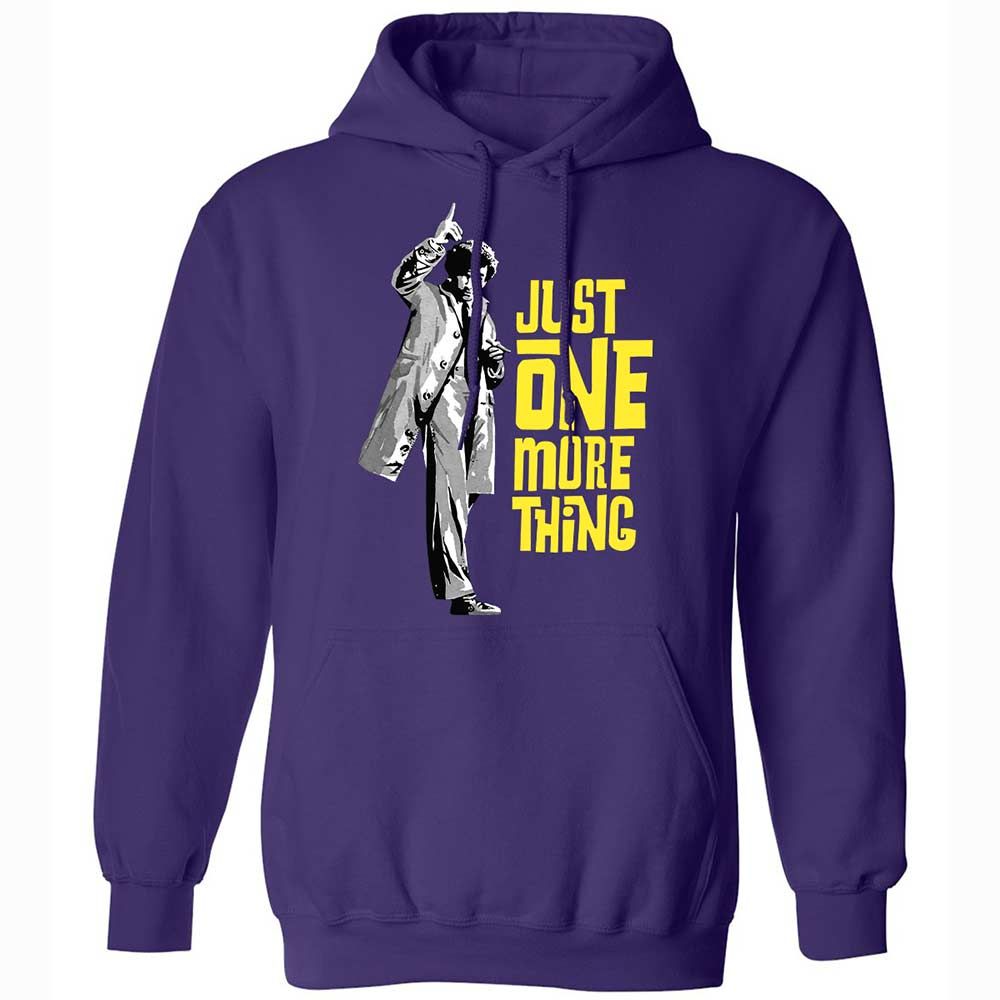 Just One More Thing - Purple - 12