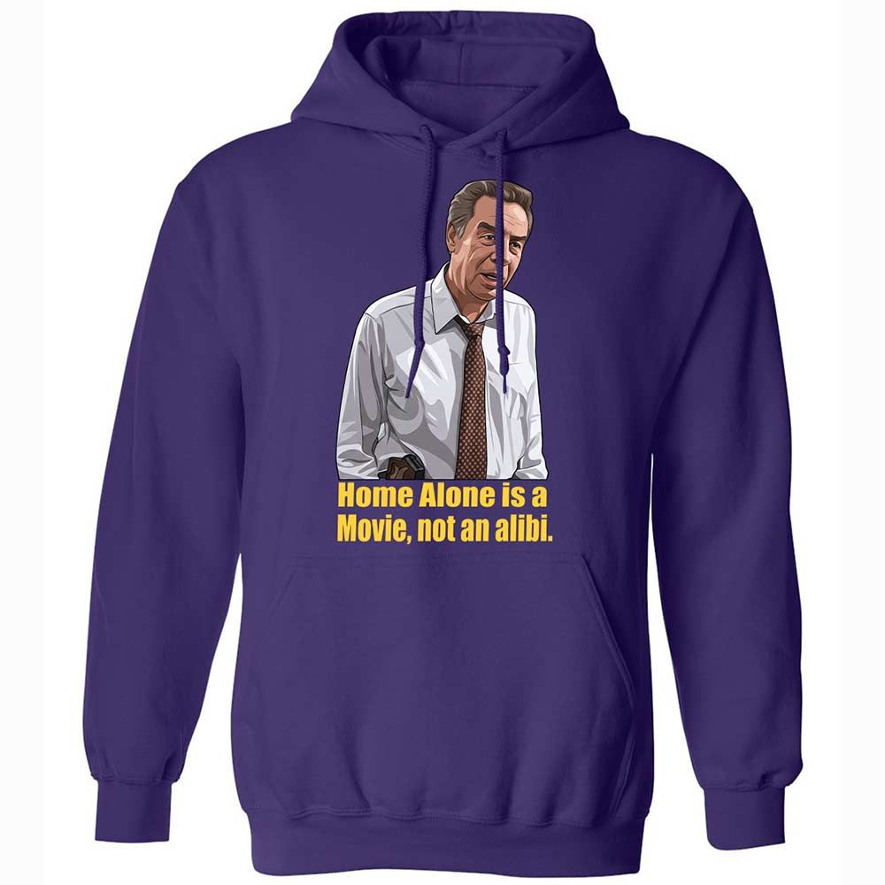 Classic Unisex Hoodie - VMDB8F81 - Purple - 12