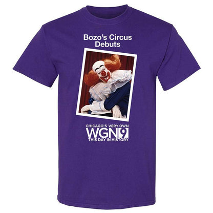 Chicago's Favorite Clown - Purple - 12