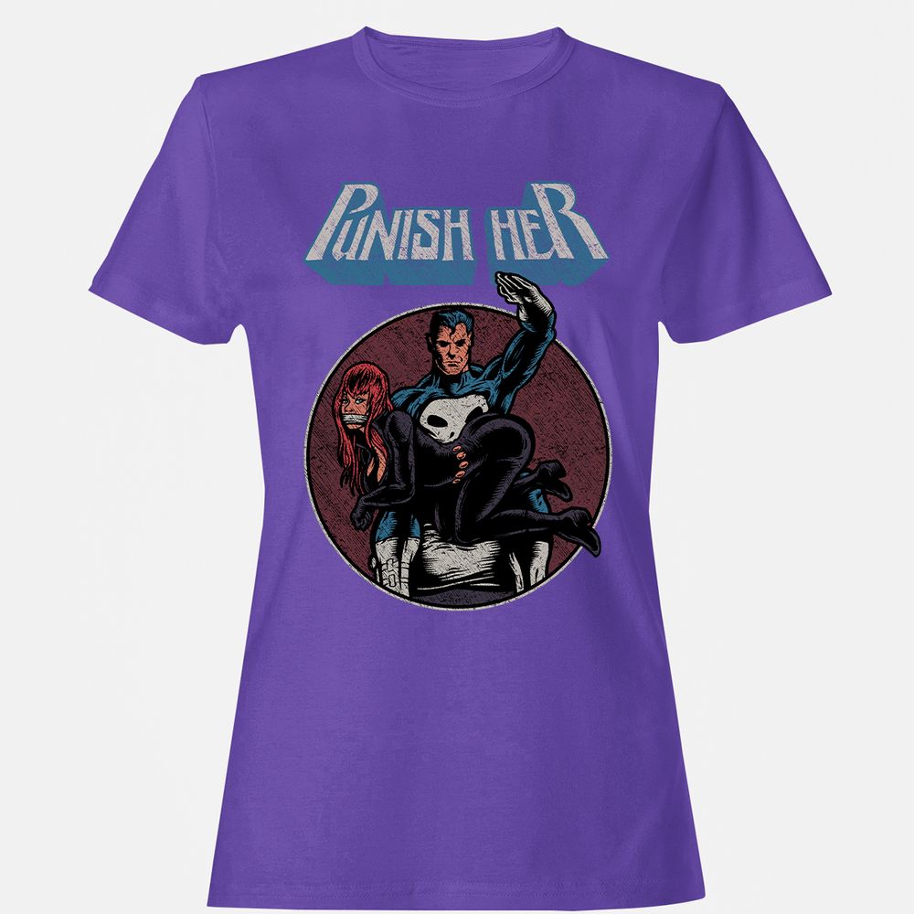 Women's T-Shirt - AGMDHPUN - Purple - 12