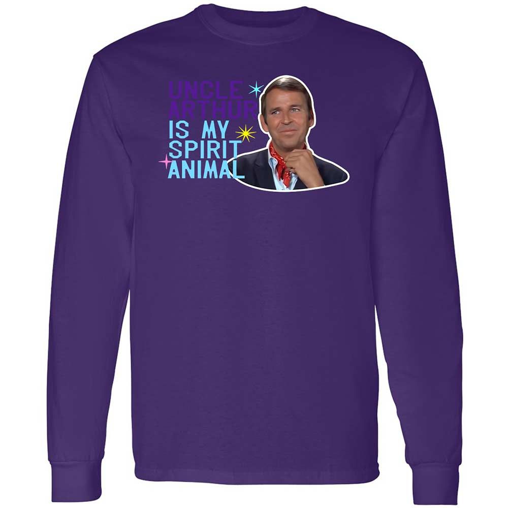Long Sleeve T-Shirt - GGGB43RP - Purple - 12