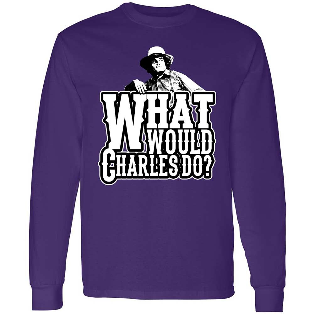 What Would Charles Do? - Purple - 12