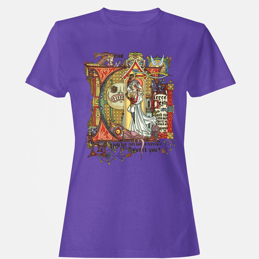 Women's T-Shirt - PF1XXYJT - Purple - 12