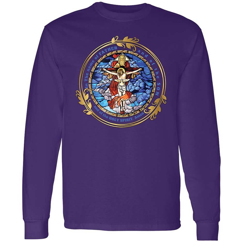 The Holy Trinity - Purple - 12