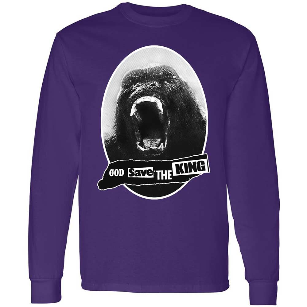 God save the King - Purple - 12