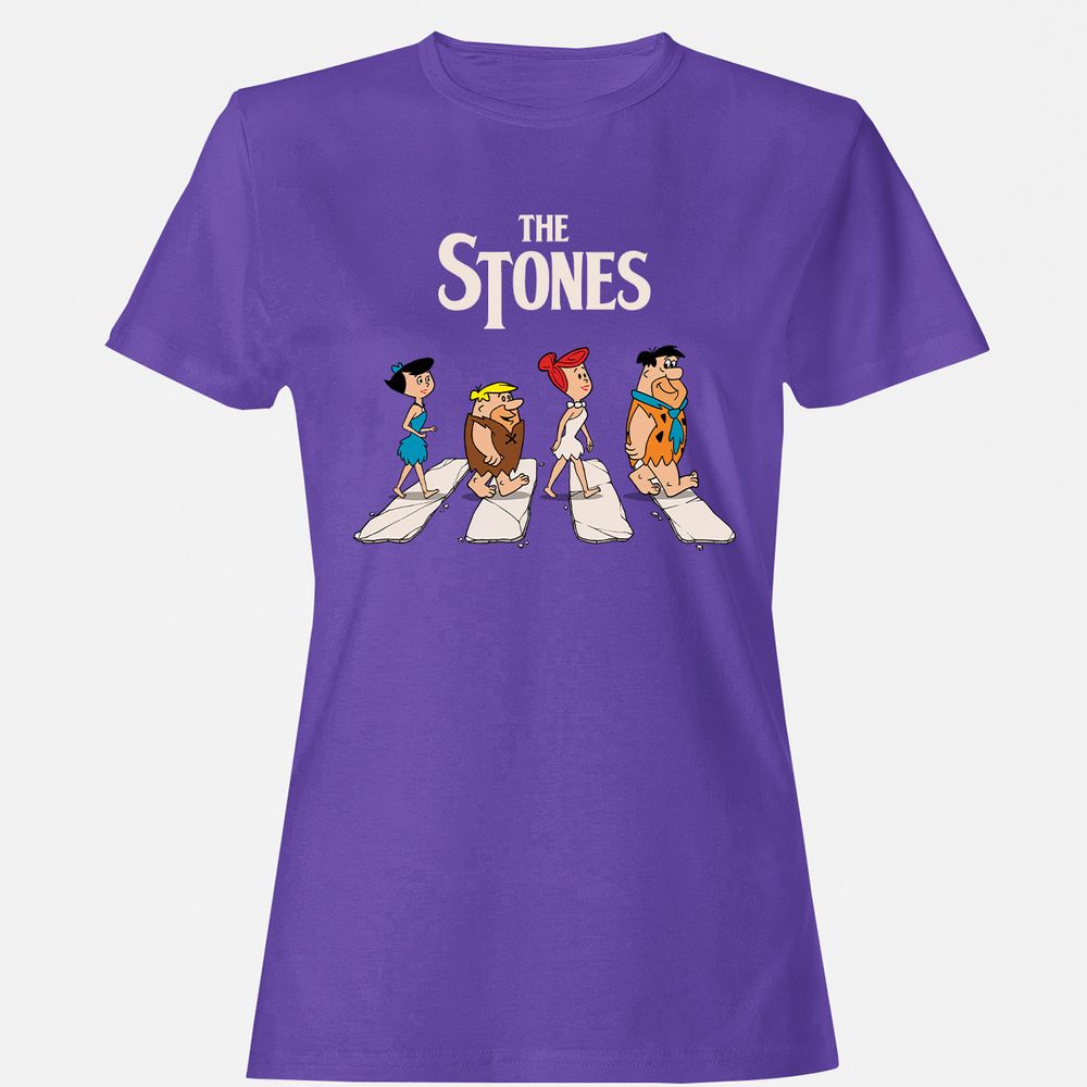 Women's T-Shirt - C4R21PUW - Purple - 12
