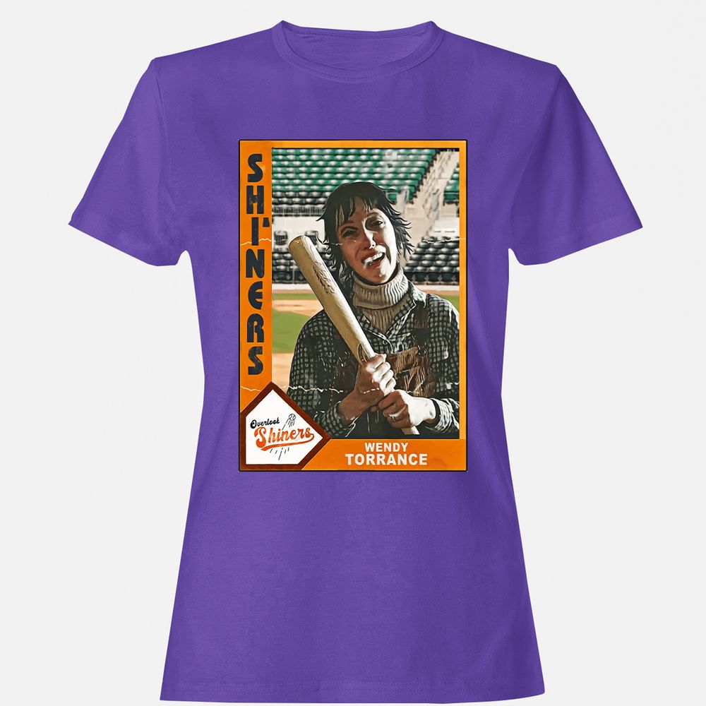 Women's T-Shirt - B51XQXM5 - Purple - 12