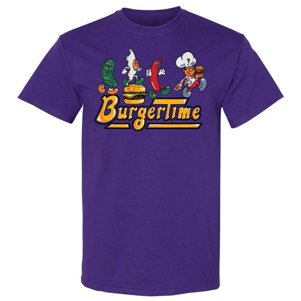 BurgerTime - Purple - 12