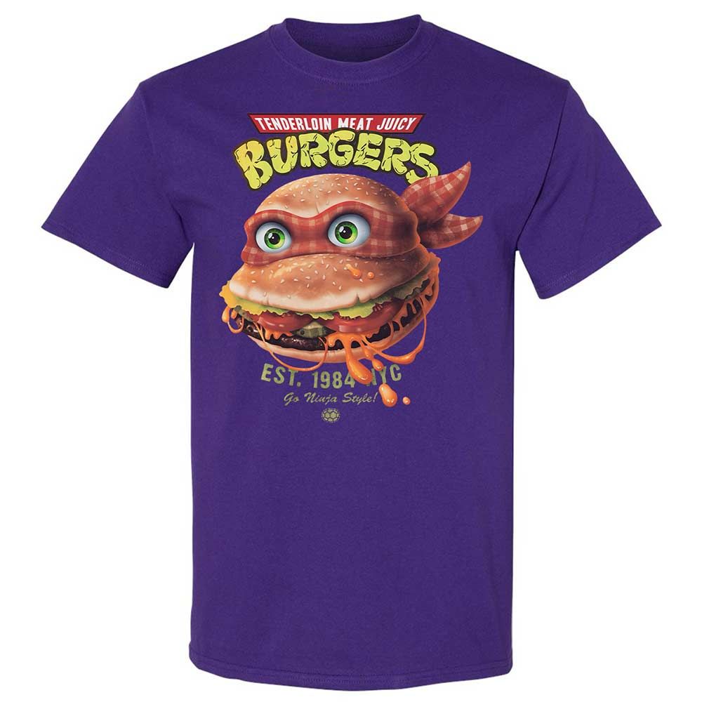 Burgers Raph - Purple - 12