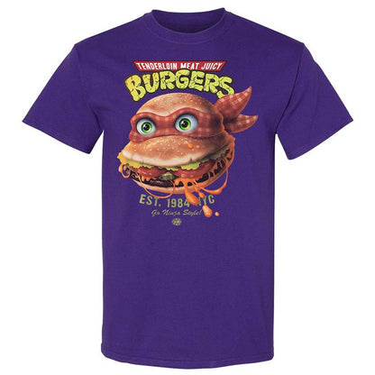 Burgers Raph - Purple - 12