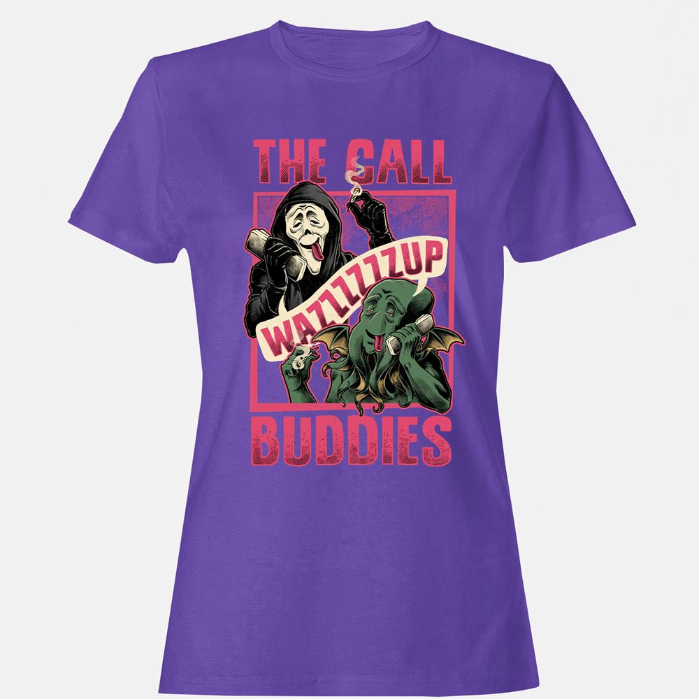 Women's T-Shirt - YH7B4VST - Purple - 12