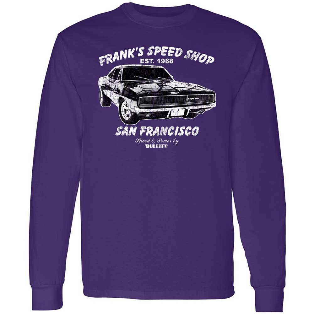 Long Sleeve T-Shirt - 55UUTP36 - Purple - 12