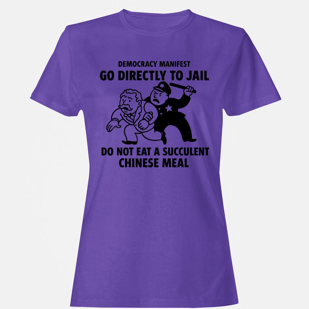 Women's T-Shirt - WR5EJJUU - Purple - 12